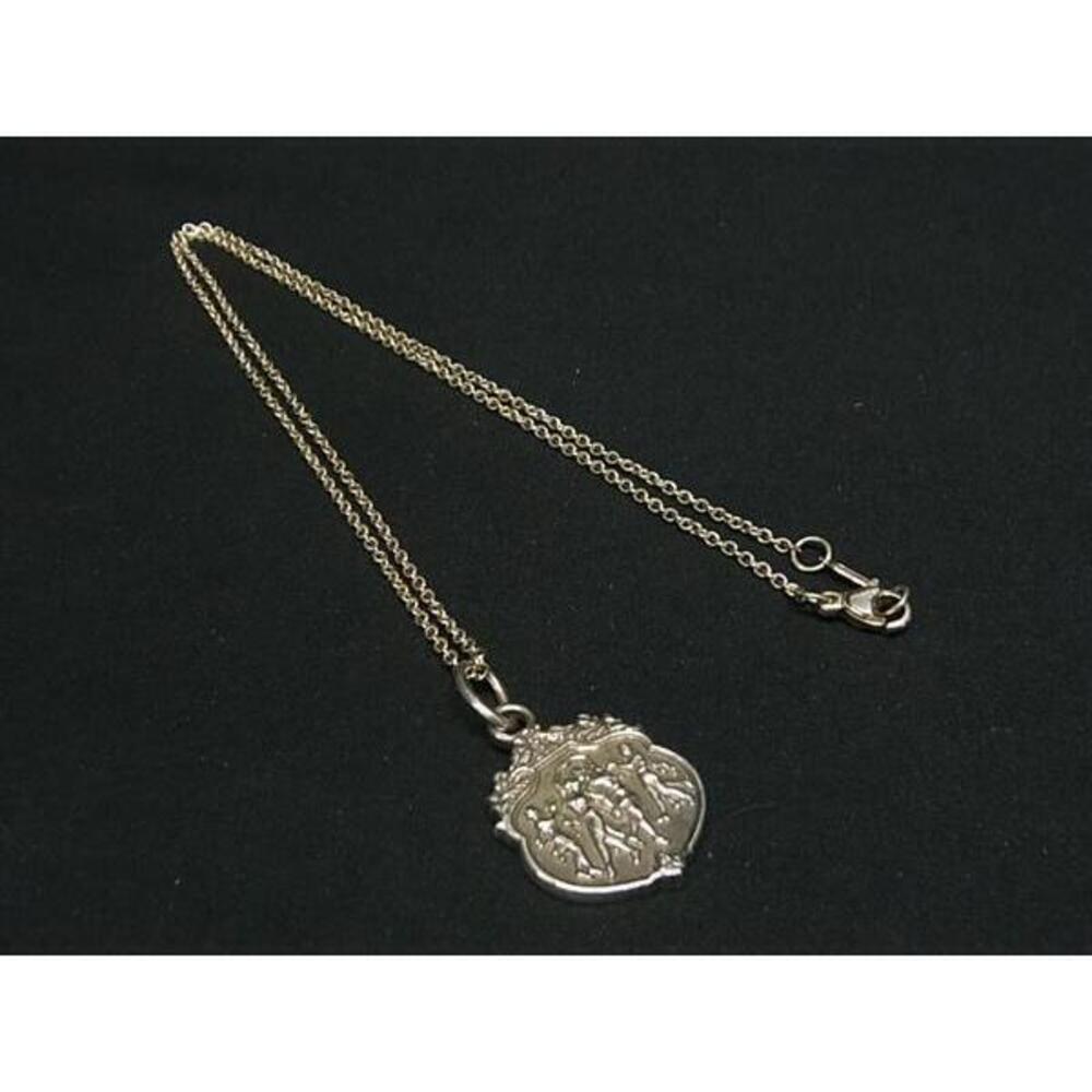 TIFFANY Co Olympian Necklace Silver